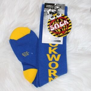Gumball Poodle, " BOOKWARM "Unisex socks